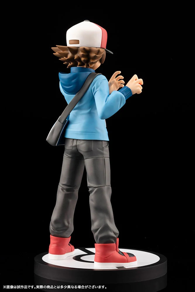 Preventa Estatua Hilbert con Victini - Pokemon - ArtFX J marca Kotobukiya escala 1/8