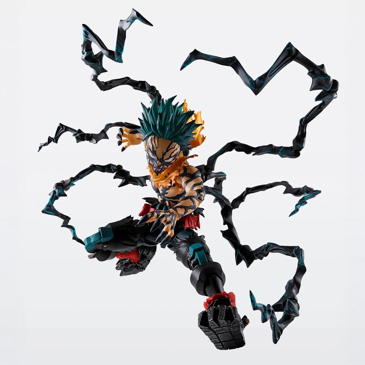 EN STOCK Figura Overlay Deku - My Hero Academia - S. H. Figuart marca Bandai Namco escala 1/12