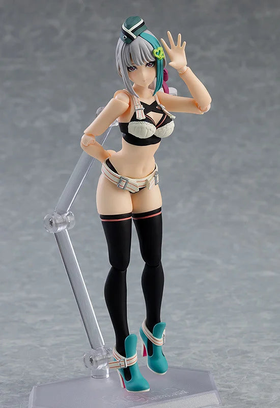 Pedido Figura Lanna - Plastic Angels - Figma No.528 marca Max Factory escala 1/12