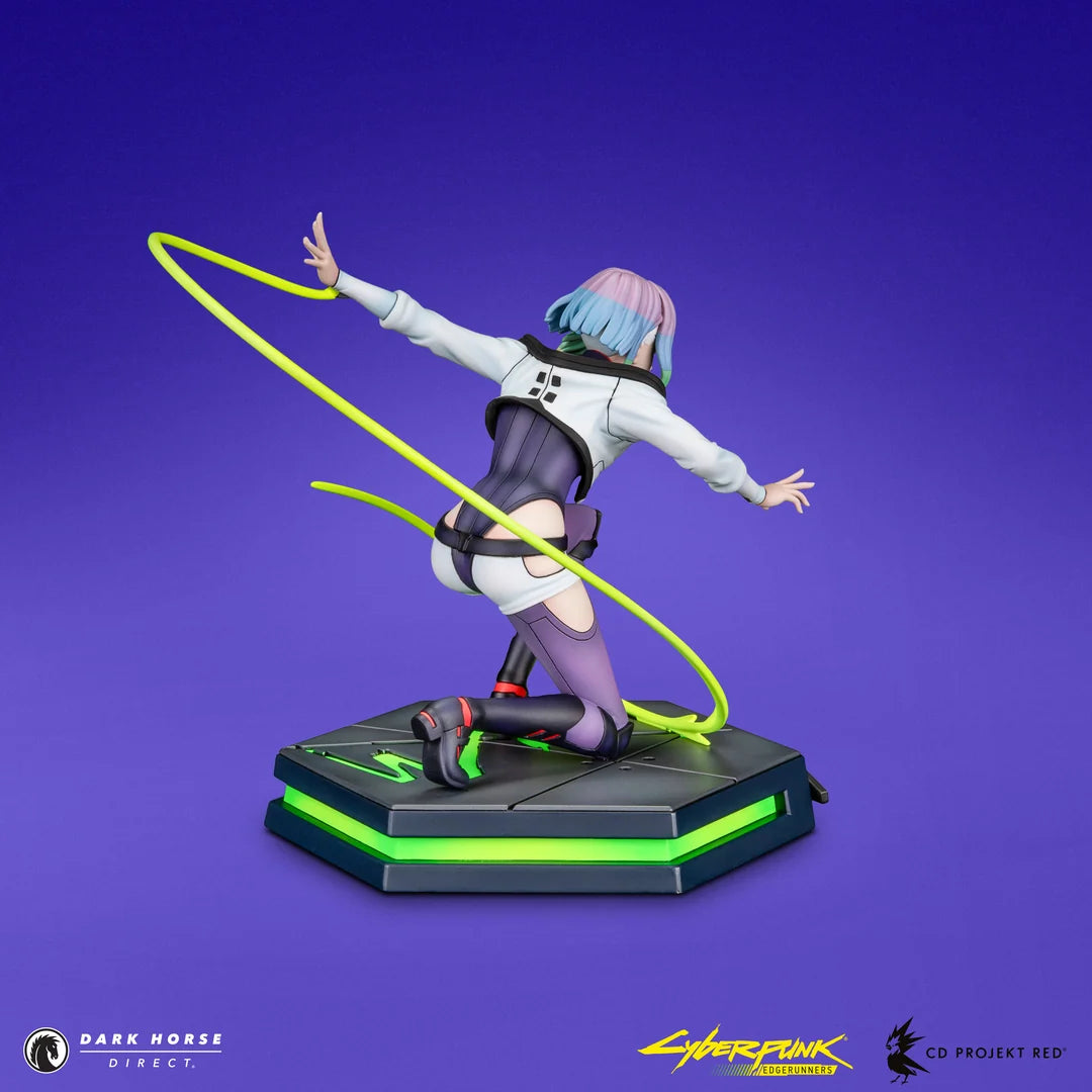 Preventa Estatua Lucy - Cyberpunk: Edgerunners - marca Dark Horse escala 1/7