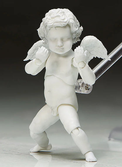 Preventa Figura Angel Statues - The Table Museum - Figma SP-076 marca Freeing escala 1/12 (relanzamiento)