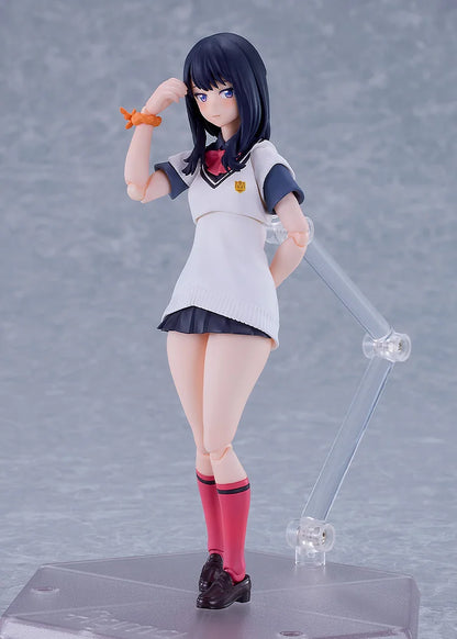 Preventa Figura Rikka Takarada (Gridman Universe version) - Gridman Universe - Figma No.664 marca Max Factory escala 1/12