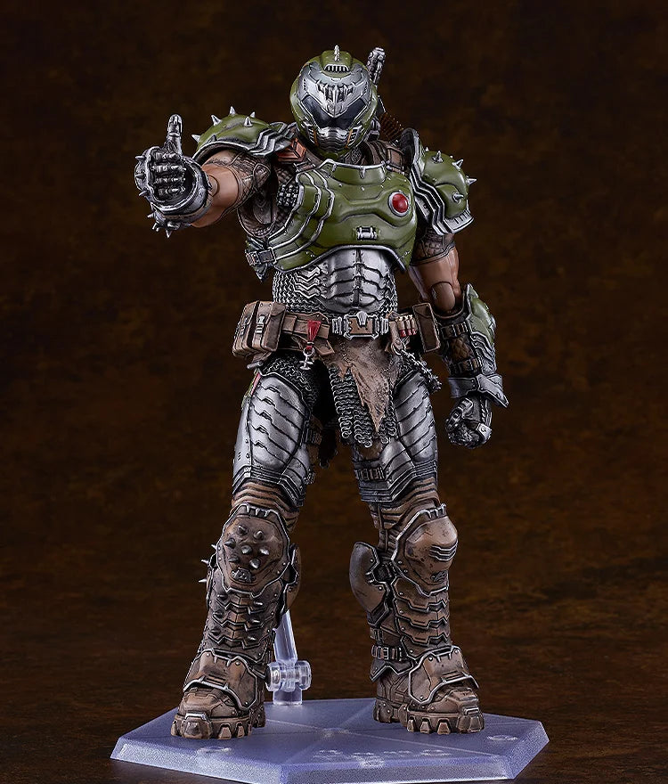 Preventa Figura Doom Slayer (DX Edition) - Doom: The Dark Ages - Figma No.683DX marca Good Smile Company escala 1/12