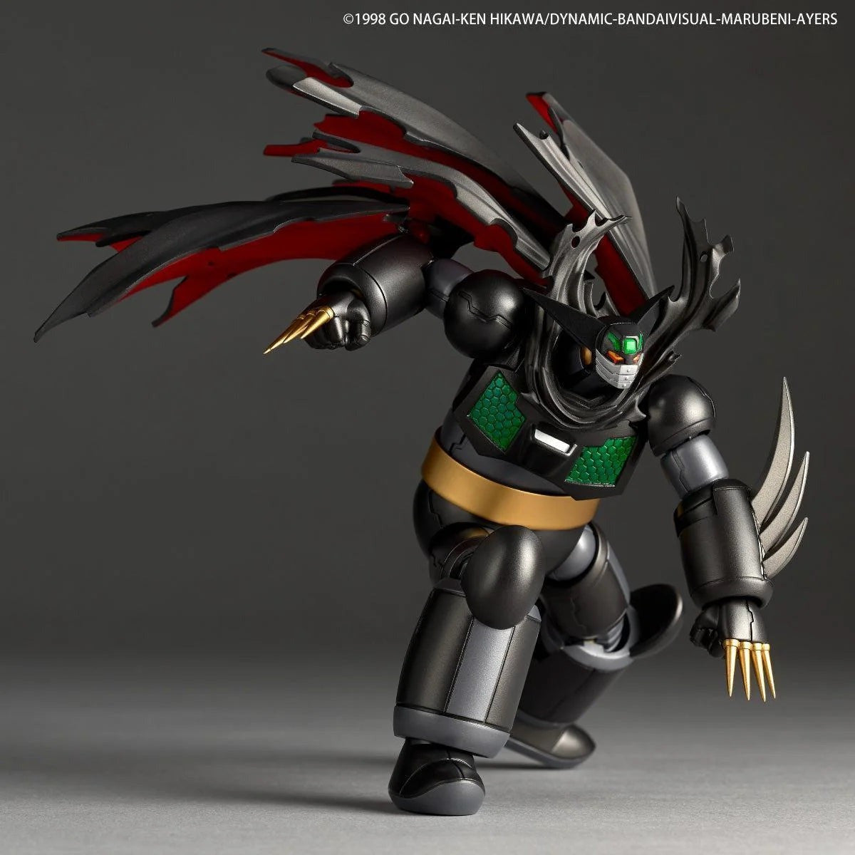 Preventa Figura Black Getter 1 (OVA version) - Getter Robo - Amazing Yamaguchi Revoltech marca Kaiyodo NR110 escala 1/12