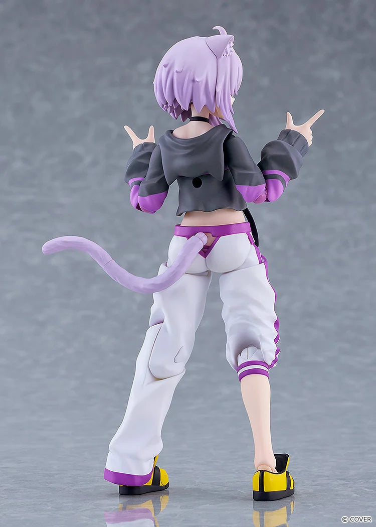 Preventa Figura Nekomata Okayu - Hololive Production - Figma No.705 marca Max Factory escala 1/12