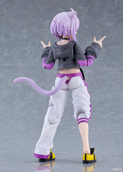 Preventa Figura Nekomata Okayu - Hololive Production - Figma No.705 marca Max Factory escala 1/12