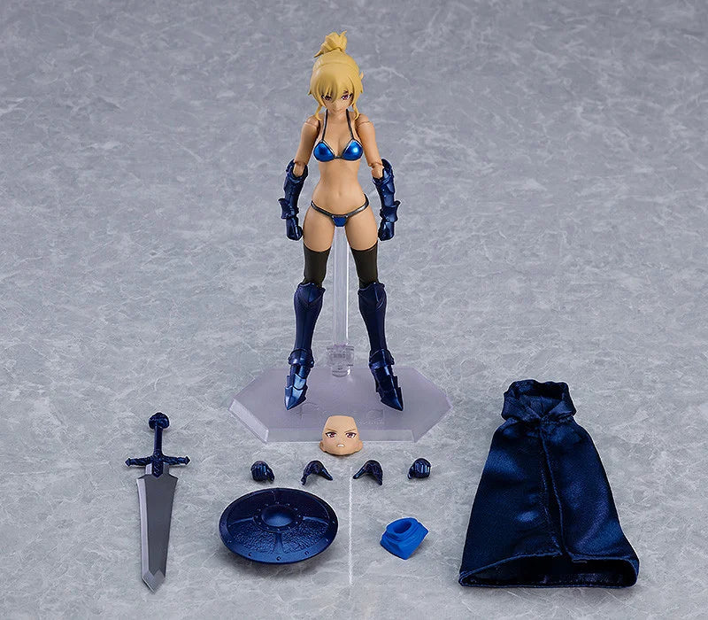 Pedido Figura Bikini Armor (Makoto) - Veteran Fighter - Figma No.534 marca Max Factory escala 1/12