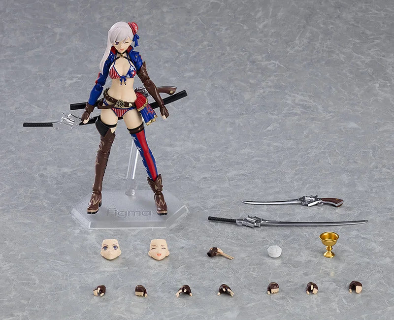 Pedido Figura Berserker (Miyamoto Musashi) - Fate/Grand Order - Figma No.560 marca Max Factory escala 1/12