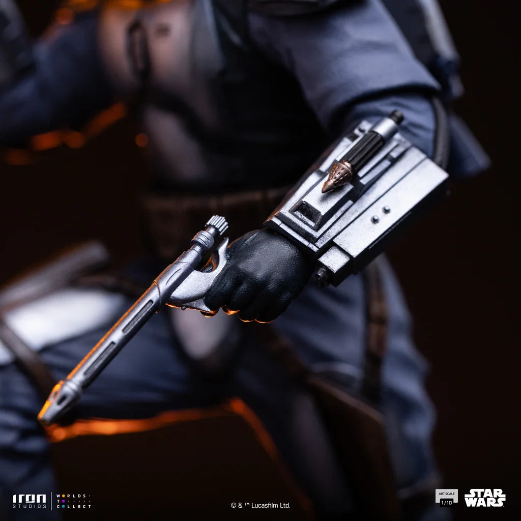 Preventa Estatua Jango Fett - Star Wars: Attack of the Clones marca Iron Studios escala de arte 1/10