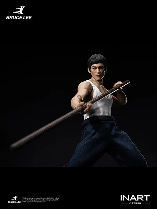 Preventa Figura Bruce Lee (Kung Fu Outfit) marca INART A037 escala 1/12