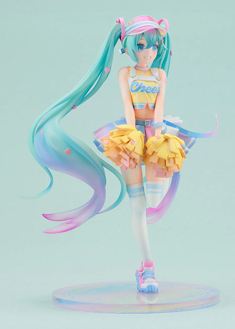 Preventa Estatua Hatsune Miku (Cheerleading version) - Vocaloid G.S. Collection marca Good Smile Company escala 1/7