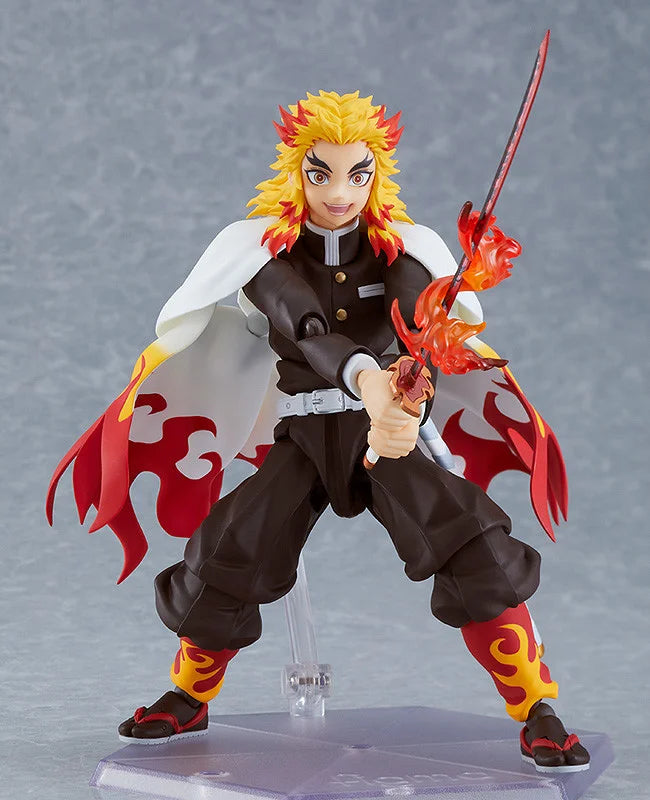 Pedido Figura Rengoku Kyoujurou - Demon Slayer - Figma No.553 marca Max Factory escala 1/12