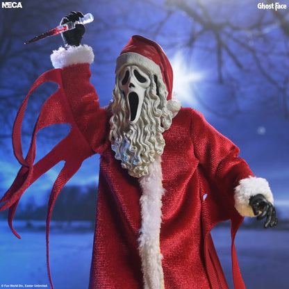 Preventa Figura Ultimate Ghost Face (Santa's Slay) - Ghost Face - marca Neca (7 pulg.)