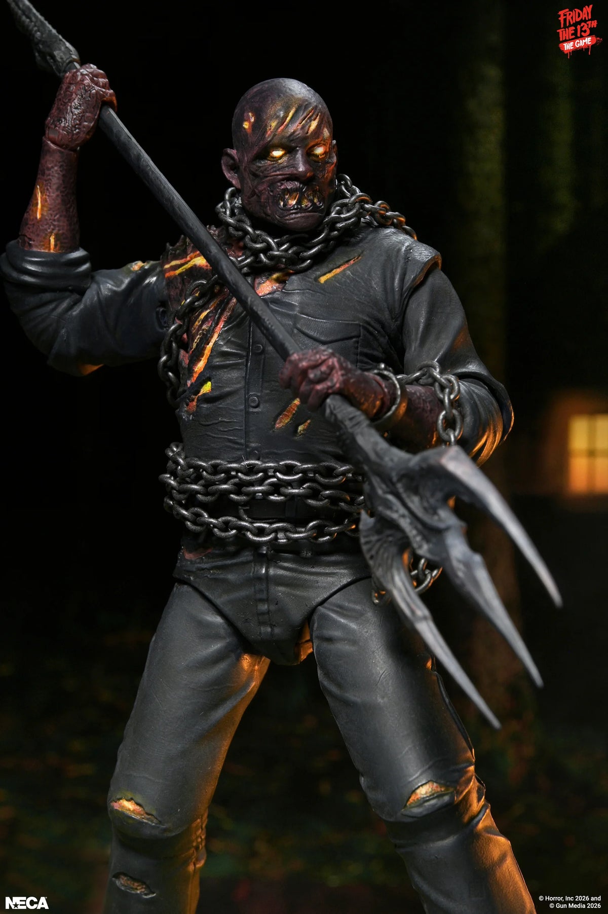 Preventa Figura Ultimate Savini Jason - Friday the 13th: The Game marca Neca (7 pulg.)