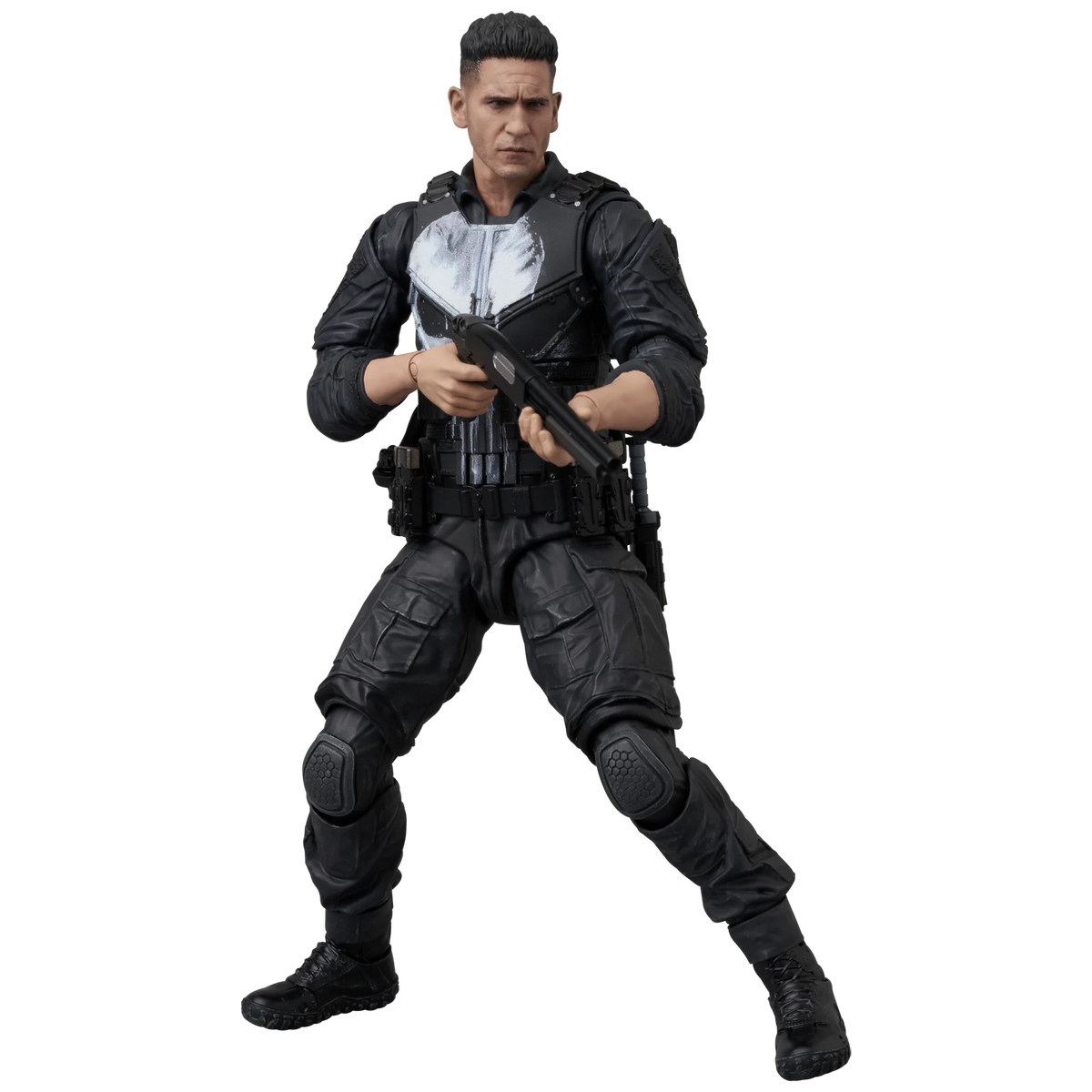 Preventa Figura The Punisher - Daredevil: Born Again - MAFEX No. 337 marca Medicom Toy escala 1/12