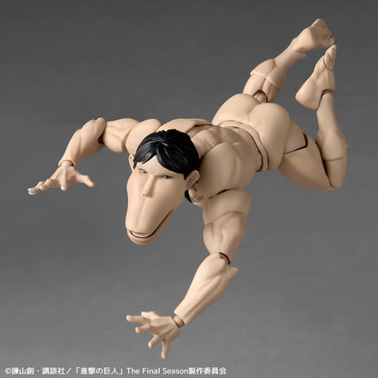 Preventa Figura Cart Titan - Shingeki no Kyojin (Attack on Titan) - Amazing Yamaguchi Revoltech NR150 marca Kaiyodo (13 cm)