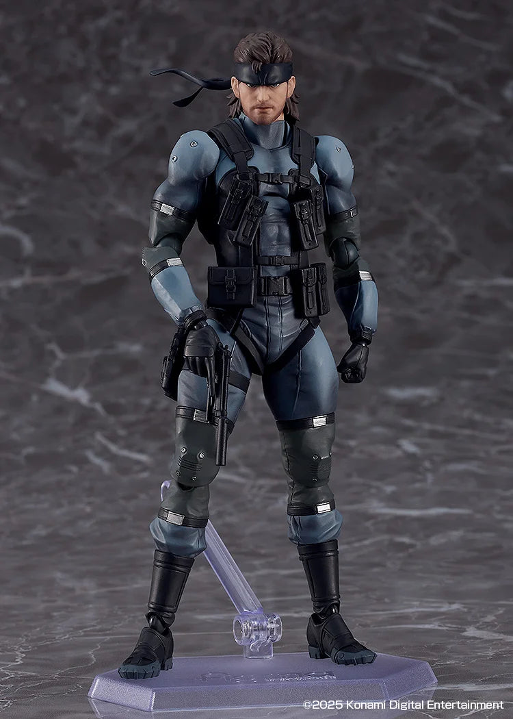 Pedido Figura Solid Snake (Updated Edition) - Metal Gear Solid 2: Sons of Liberty - Figma No.645 marca Max Factory escala 1/12