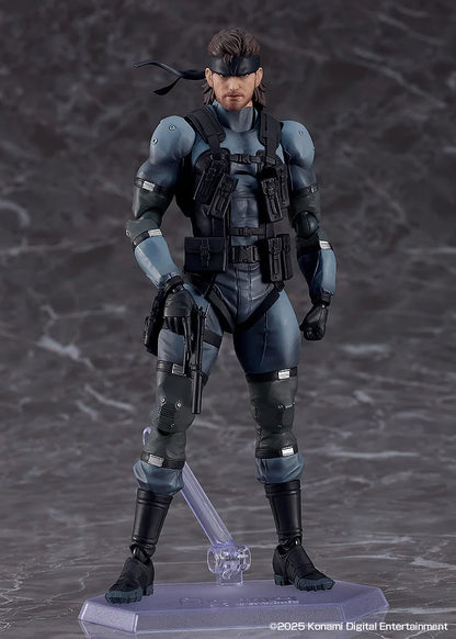 Pedido Figura Solid Snake (Updated Edition) - Metal Gear Solid 2: Sons of Liberty - Figma No.645 marca Max Factory escala 1/12