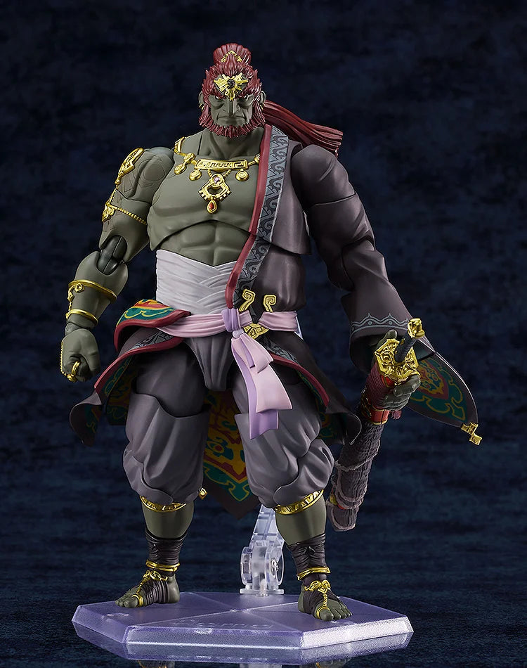 Pedido Figura Ganondorf - The Legend of Zelda: Tears of the Kingdom - Figma No.632 marca Good Smile Company escala 1/12