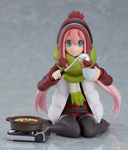Pedido Figura Nadeshiko Kagamihara (DX Edition) - Laid-Back Camp - Figma No.519-DX marca Max Factory escala 1/12