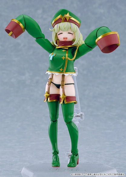 Preventa Figura Leopard - Gushing over Magical Girls - Figma No.708 marca Good Smile Company escala 1/12