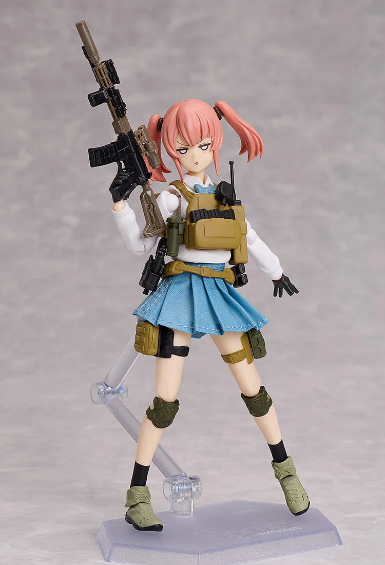Pedido Figura Armed JK (Variant D) - Little Armory - Figma SP-167 marca Tomytec escala 1/12