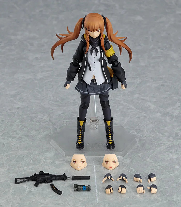Preventa Figura UMP9 - Girls' Frontline - Figma No.506 marca Max Factory escala 1/12 (relanzamiento)
