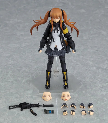 Preventa Figura UMP9 - Girls' Frontline - Figma No.506 marca Max Factory escala 1/12 (relanzamiento)
