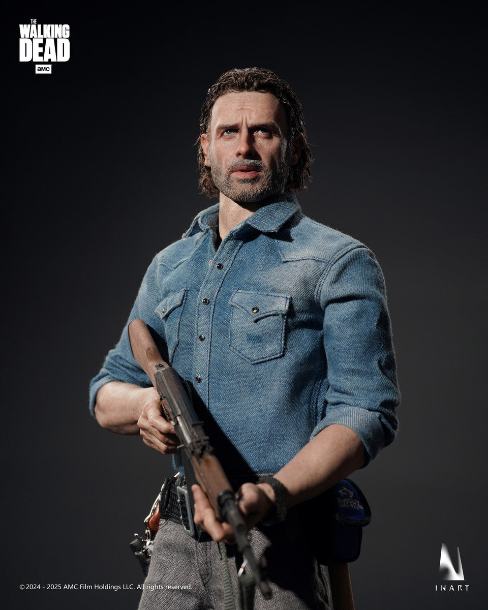 Preventa Figura Rick Grimes - The Walking Dead Season 8 marca INART A024 escala 1/6
