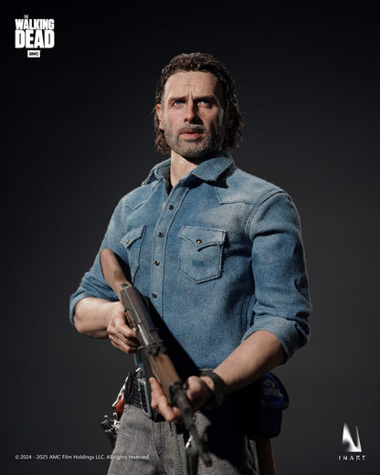 Preventa Figura Rick Grimes - The Walking Dead Season 8 marca INART A024 escala 1/6