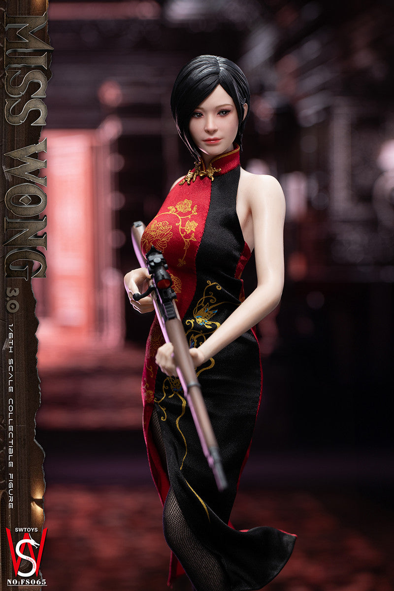 Preventa Figura Miss Wong 3.0 marca SWToys FS065 escala 1/6