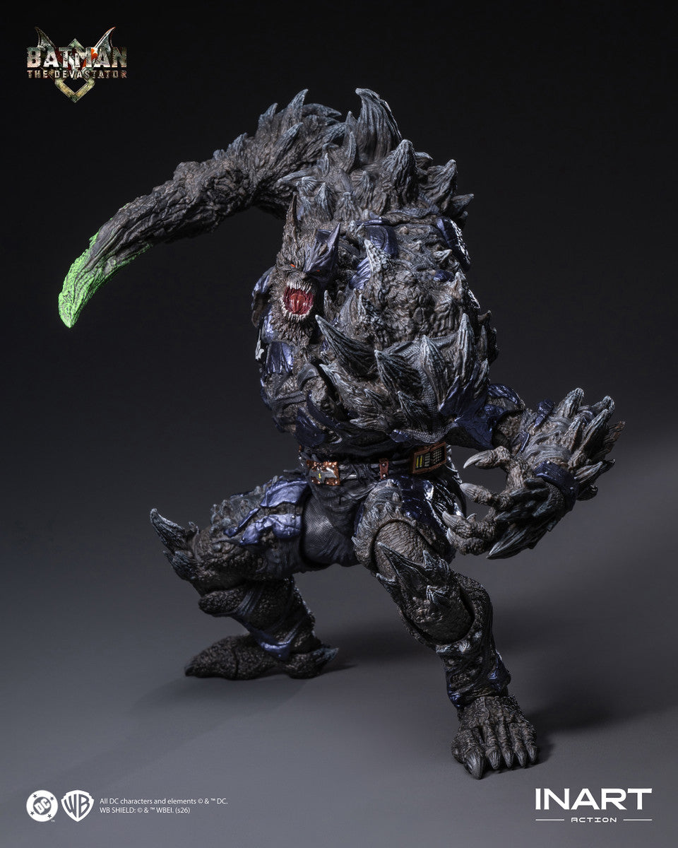 Preventa Figura Batman: The Devastator - Dark Nights: Metal marca INART MAG-C0004 escala 1/12