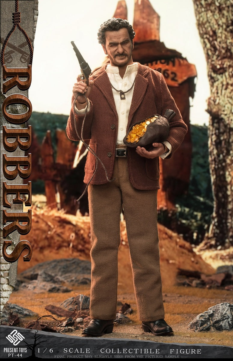 Pedido Figura Robber marca Present Toys SP44 escala 1/6