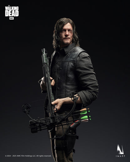 Preventa Figura Daryl Dixon (Cabello enraizado) - The Walking Dead Season 8 marca INART A030 escala 1/6