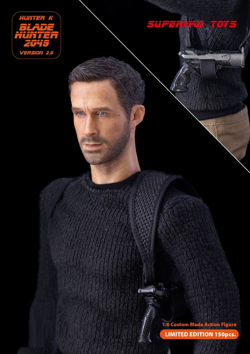 Preventa Figura Hunter K (2.0) (Edición Limitada) - Blade Hunter marca Supermad Toys escala 1/6