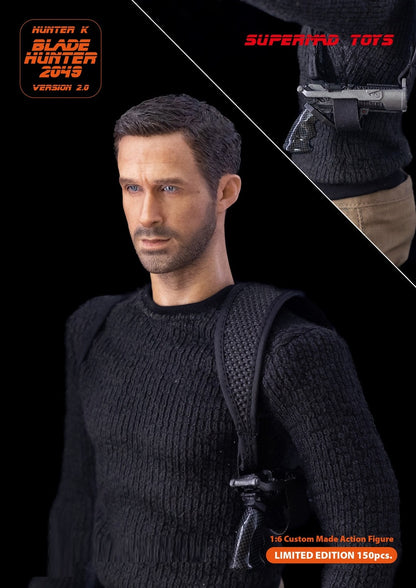 Preventa Figura Hunter K (2.0) (Edición Limitada) - Blade Hunter marca Supermad Toys escala 1/6