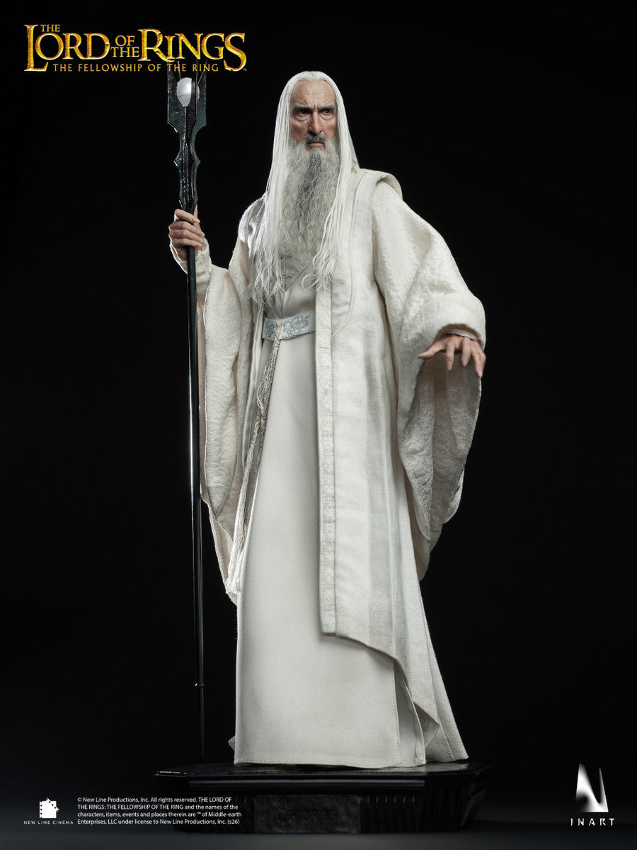 Preventa Figura SARUMAN - The Lord of the Rings: The Fellowship of the Ring marca INART A041 escala 1/6