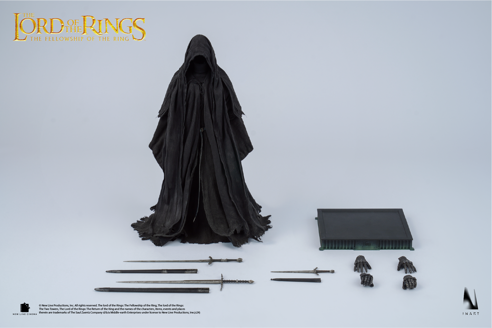 Preventa Figura Nazgûl (Standard version) - The Lord of the Rings marca Inart A013S1 escala 1/6