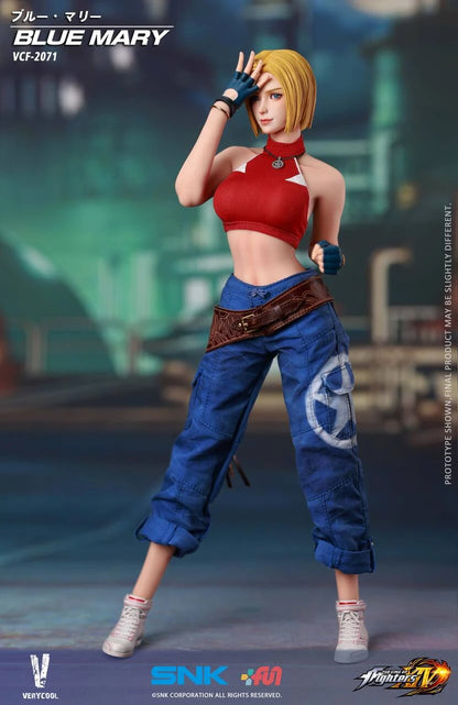 Preventa Figura Bue Mary KOF marca Verycool VCF-2071 escala 1/6