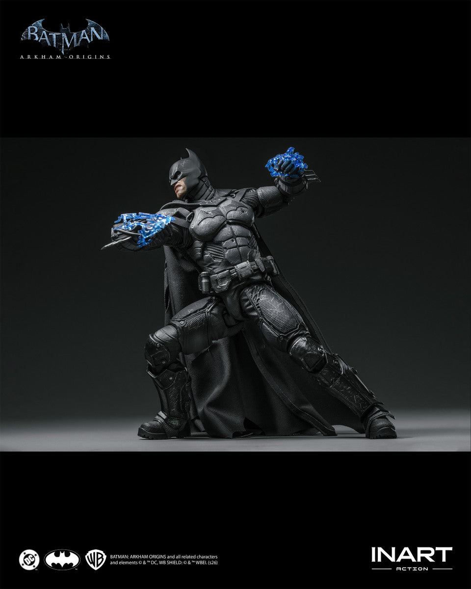 Preventa Figura BATMAN (Battle Damaged version) - Batman Arkham Origins marca INART G0007 escala 1/12
