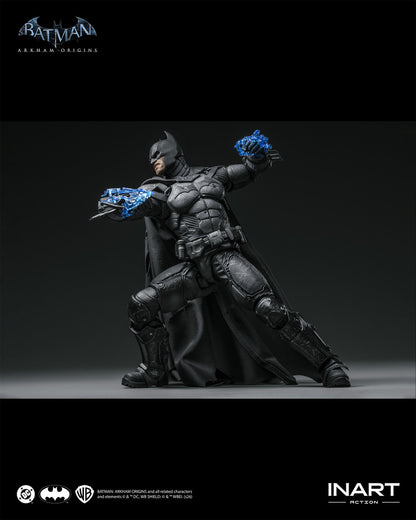 Preventa Figura BATMAN (Battle Damaged version) - Batman Arkham Origins marca INART G0007 escala 1/12