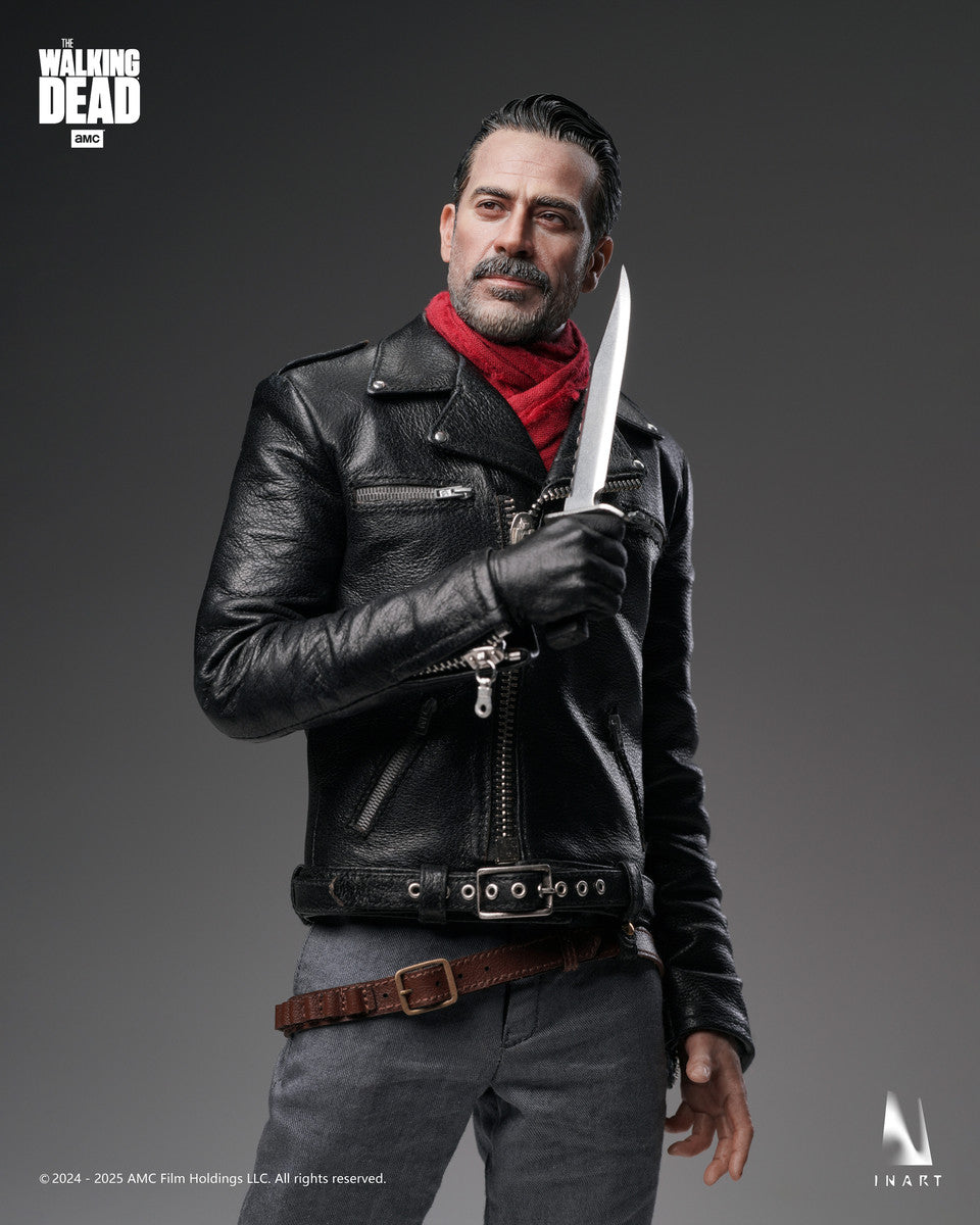 Preventa Figura Negan Smith - The Walking Dead Season 8 marca INART A025 escala 1/6