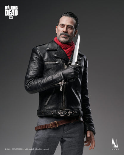 Preventa Figura Negan Smith - The Walking Dead Season 8 marca INART A025 escala 1/6