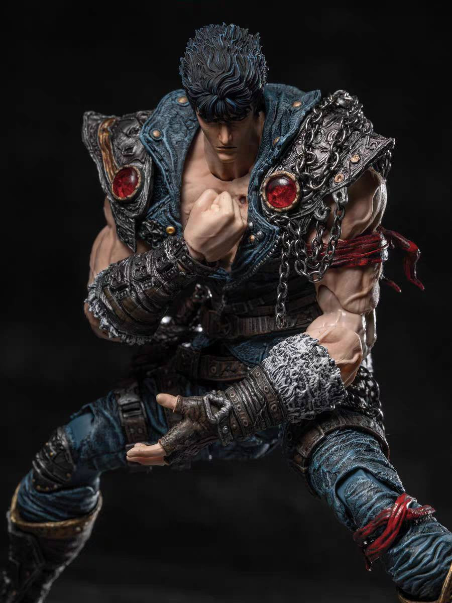 Preventa Figura Kenshiro - Fist of the North Star marca Maestro Union escala 1/12