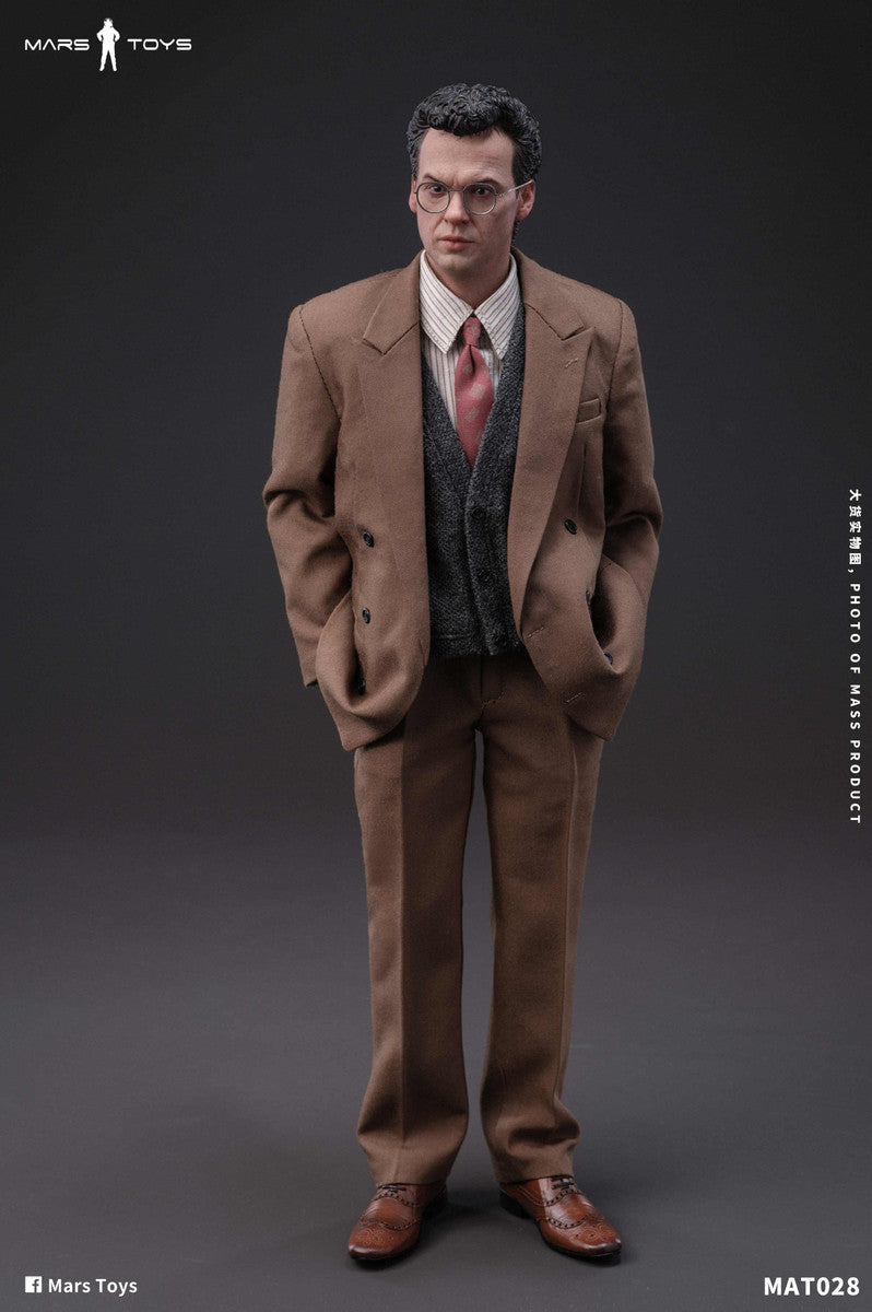 Preventa Figura Mr.W Nuts marca Mars Toys MAT028 escala 1/6