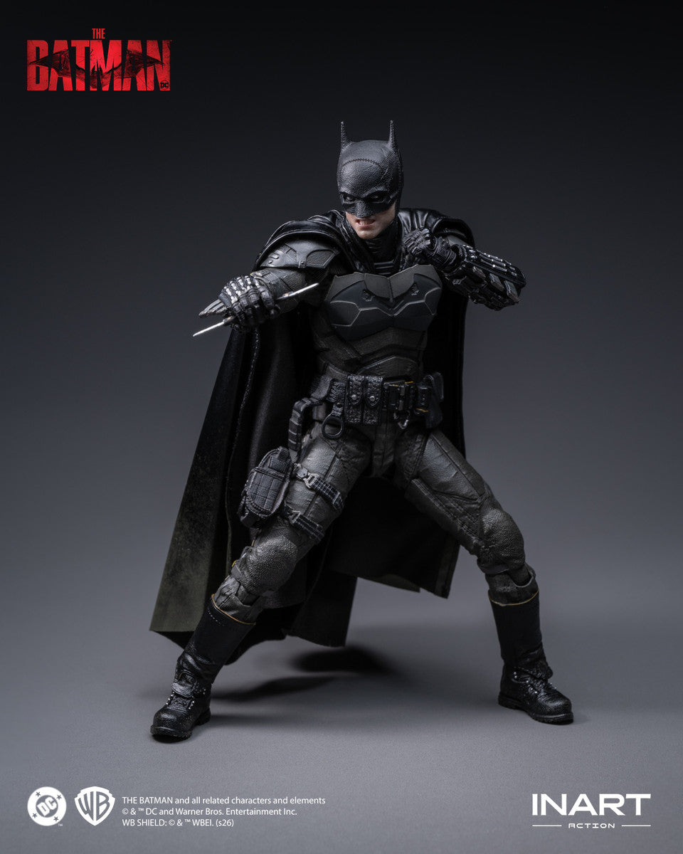 Preventa Figura BATMAN - The Batman marca INART M0006 escala 1/12