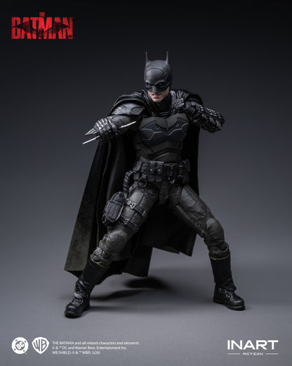Preventa Figura BATMAN - The Batman marca INART M0006 escala 1/12
