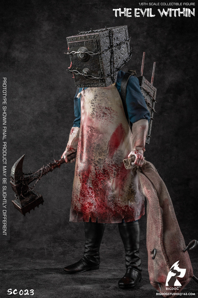 Preventa Figura The Evil Within Custodian marca Bigdog Studio SC023 escala 1/6