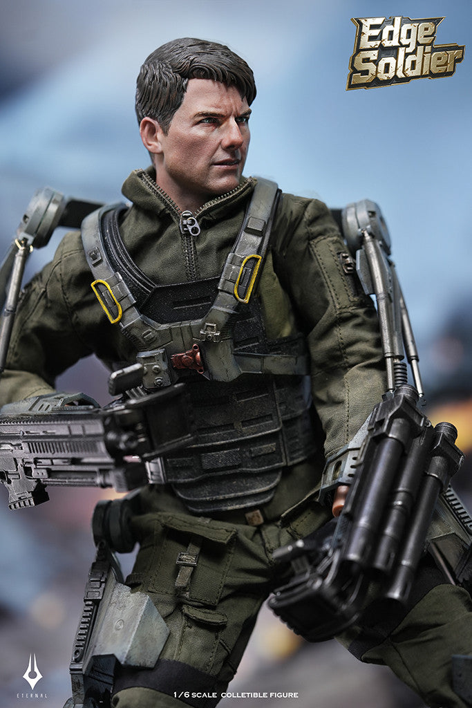 Preventa Figura Edge Soldier marca Eternal Toys ET-X11 escala 1/6