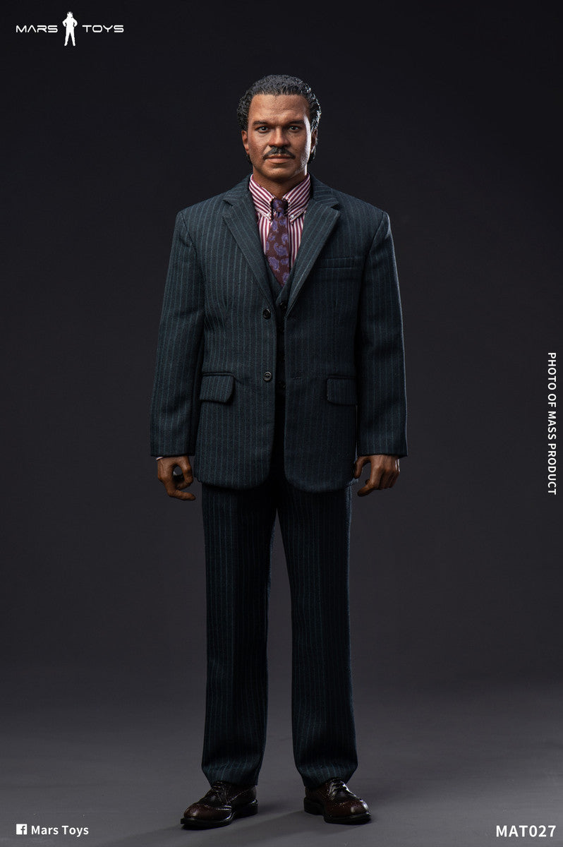 Pedido Figura Mr. D marca Mars Toys MAT027 escala 1/6